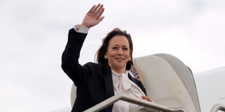 A los hispanos les entusiasma Harris, pero tiene que trabajar para granjeárselos, dicen expertos