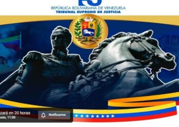 Tribunal Supremo de Justicia legítimo de Venezuela se pronuncia sobre fraude electoral