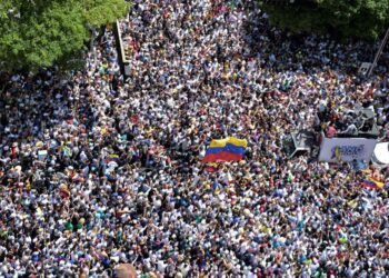 Venezuela demuestra al mundo que continúan firme hasta el final