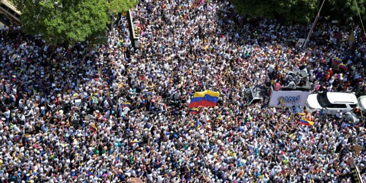 Venezuela demuestra al mundo que continúan firme hasta el final