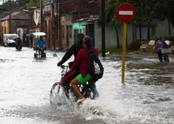 Se forma sobre Cuba la tormenta número cuatro de la temporada