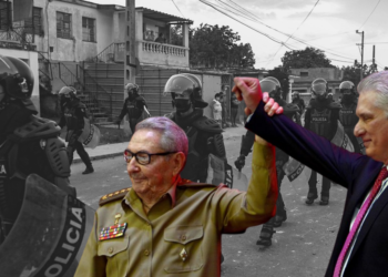 Exiliados y exmilitares cubanos piden fin a la colaboración con el régimen