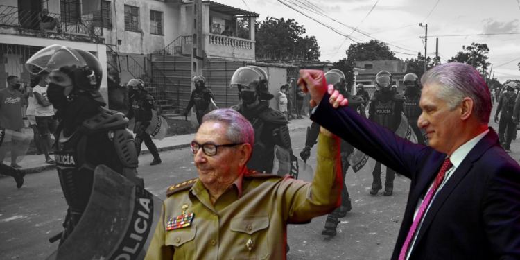 Exiliados y exmilitares cubanos piden fin a la colaboración con el régimen