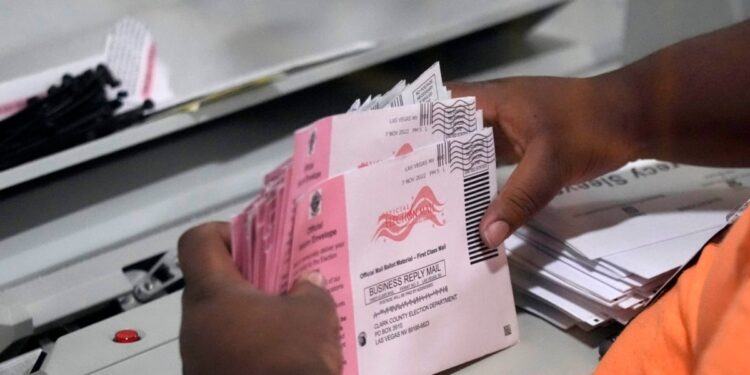 La Corte Suprema de Nevada se niega, por ahora, a intervenir en controversia sobre la certificación de resultados electorales