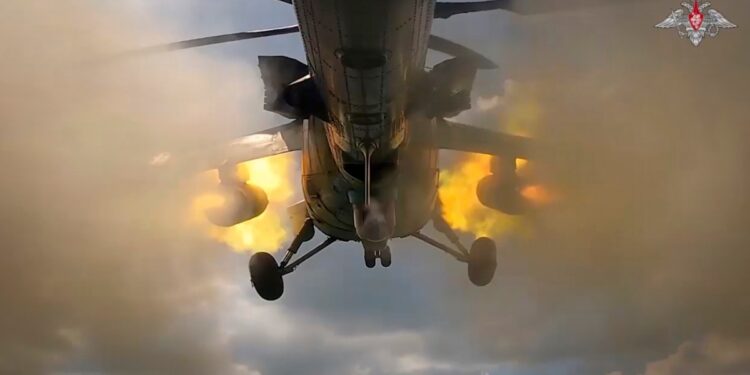 Ucrania protagoniza una oleada de ataques contra Rusia