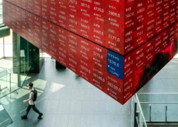 Las bolsas suben en una sesión errática, mientras los inversores siguen nerviosos