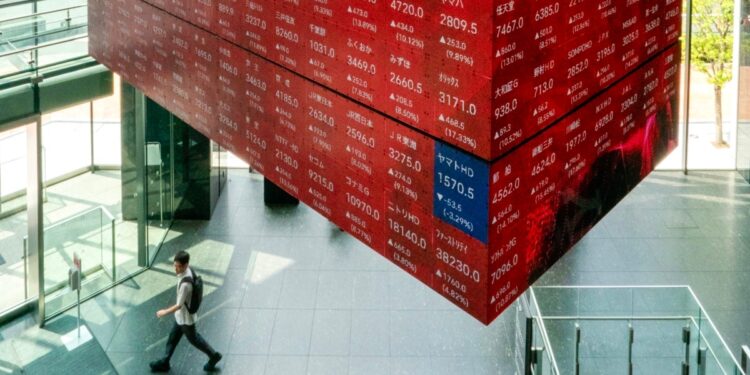 Las bolsas suben en una sesión errática, mientras los inversores siguen nerviosos