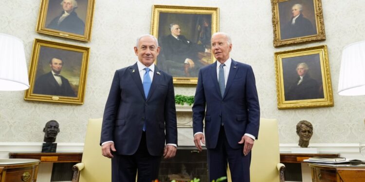 Biden habla con Netanyahu mientras EEUU presiona para que Israel y Hamás lleguen a un acuerdo de alto el fuego