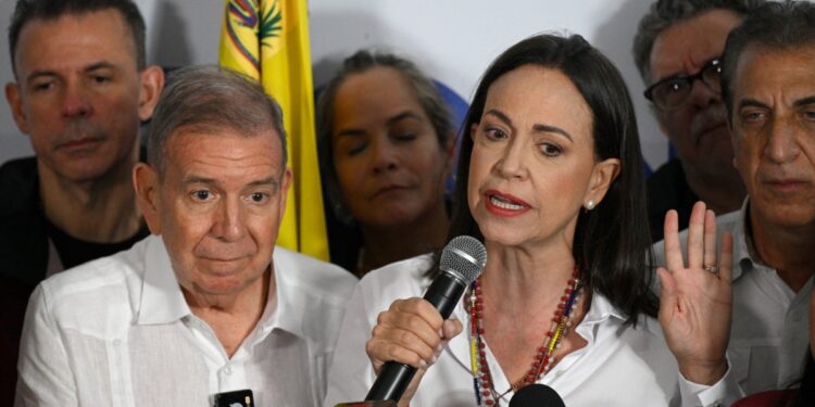 Toda negociación debe partir del reconocimiento de la «verdad» de los resultados electorales: Machado