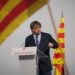 Expresidente catalán Puigdemont vuelve a España tras casi siete años prófugo pero vuelve a escapar