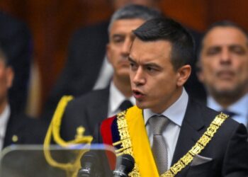 Daniel Noboa es designado por su partido para la reelección presidencial