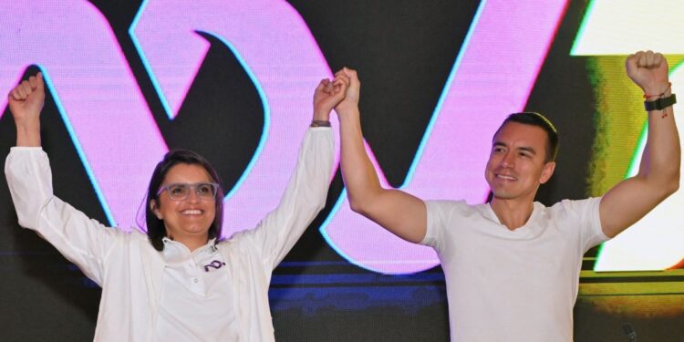 Reelección de Daniel Noboa en jaque abre puertas a nuevos binomios