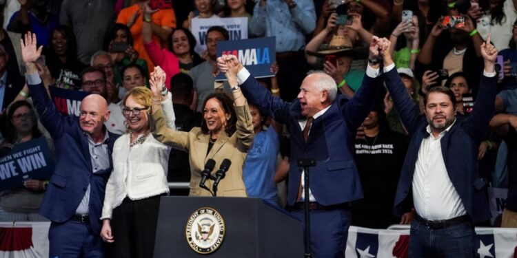 Intensa actividad proselitista de los candidatos a la presidencia de EEUU se desarrolla en varios Estados de la nación.