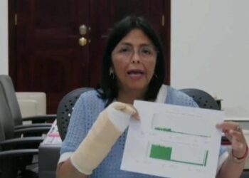 Delcy Rodríguez denunció que el 28 de julio se registraron 30 millones de ataques cibernéticos por minuto