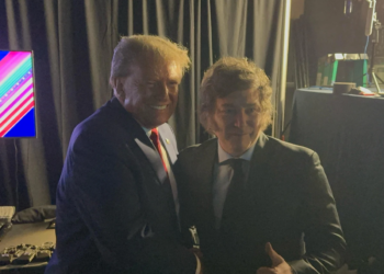 Donald Trump elogió la política económica de Javier Milei: “Está haciendo un gran trabajo”