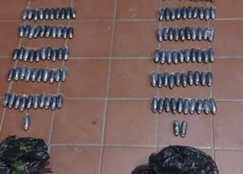 Muere mujer que llevaba cápsulas de cocaína en su cuerpo