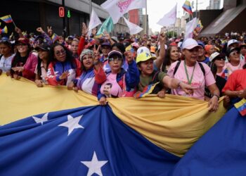 Brasil, Colombia y México intensifican esfuerzos para solucionar crisis electoral en Venezuela