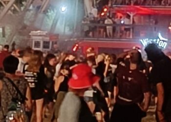 Al menos 23 heridos en un incendio en una rueda de la fortuna en Alemania