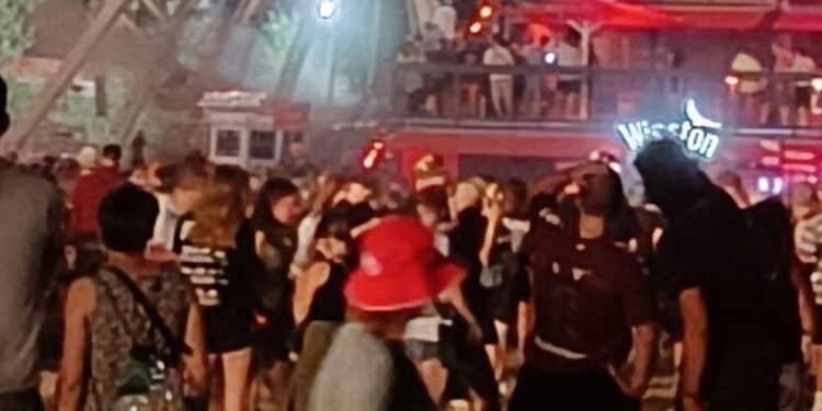 Al menos 23 heridos en un incendio en una rueda de la fortuna en Alemania