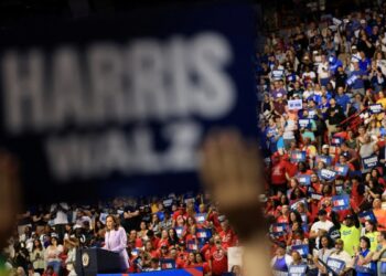 Sigue la intensa marcha de la campaña presidencial estadounidense, con los principales aspirantes a la Casa Blanca en actos públicos.