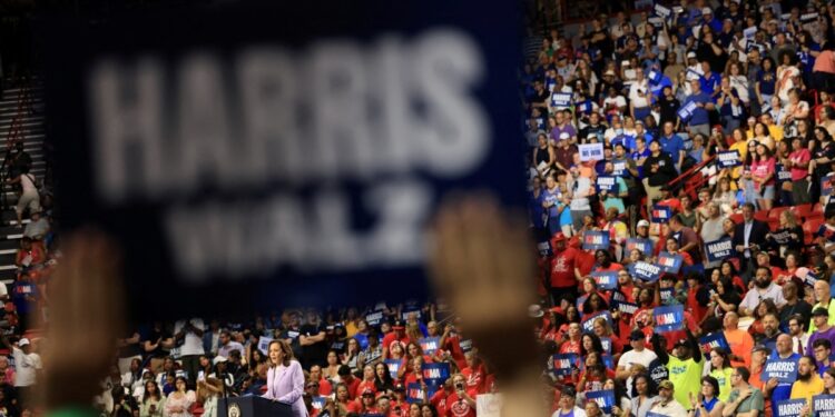 Sigue la intensa marcha de la campaña presidencial estadounidense, con los principales aspirantes a la Casa Blanca en actos públicos.