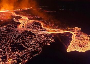 Volcán islandés vuelve a entrar en erupción por sexta vez desde diciembre