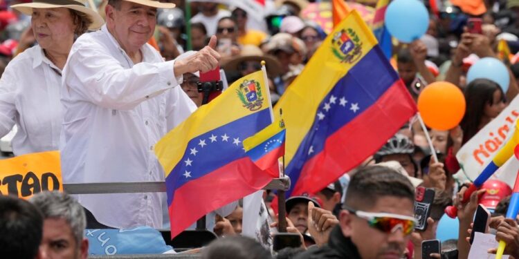 Congresistas de EEUU reconocen a Edmundo González como legítimo presidente electo de Venezuela