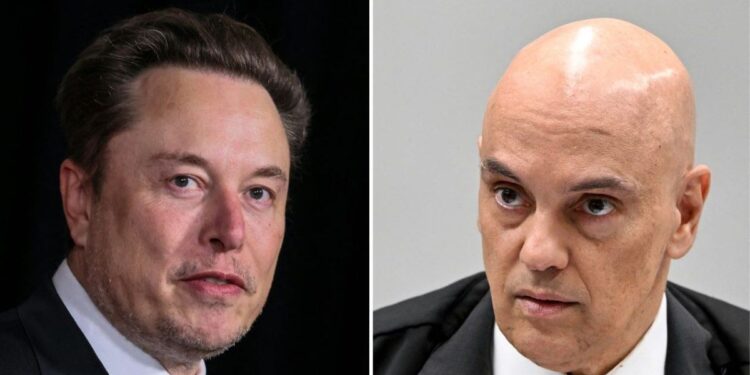 Juez ordena suspender la red social X en Brasil; Elon Musk lo tilda de seudojuez