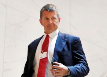 Erik Prince exige a Biden aumentar recompensas para poner fin al régimen de Maduro