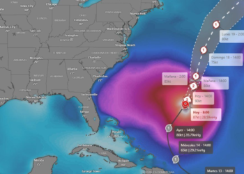 Huracán Ernesto avanza hacia Bermuda, donde se preparan para la tormenta