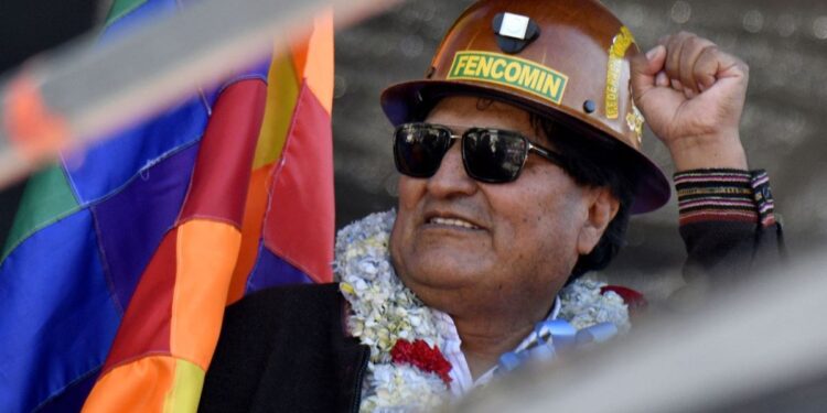 Evo Morales queda fuera de la contienda presidencial tras nueva ley