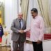 Presidente Maduro sostuvo reunión con el excanciller de Colombia Álvaro Leyva en Miraflores