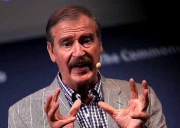 Vicente Fox exige una acción global contra el régimen venezolano