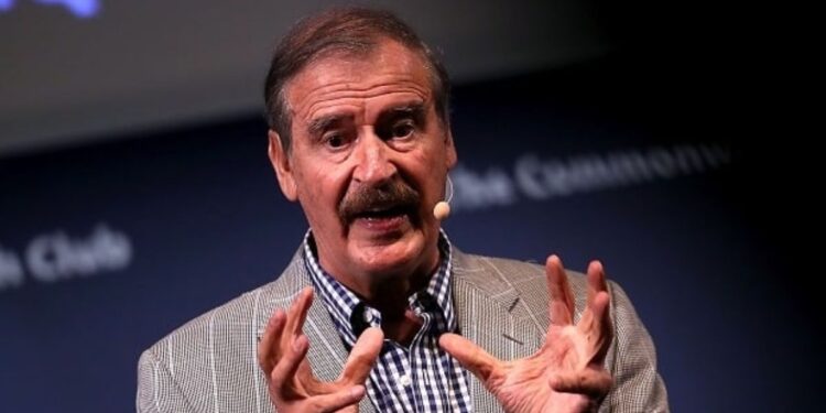 Vicente Fox exige una acción global contra el régimen venezolano