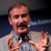 Vicente Fox exige una acción global contra el régimen venezolano