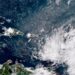 La tormenta tropical Ernesto golpeó este martes el nordeste del Caribe en su camino hacia Puerto Rico.