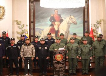 FANB y cuerpos policiales rechazan el «ofensivo» comunicado de MCM y Edmundo González