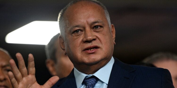 Diosdado Cabello es el nuevo ministro de Interior y Justicia