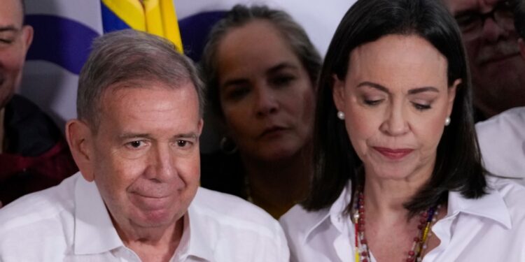 Oposición venezolana pide a México, Brasil y Colombia que revisen las actas que presentaron