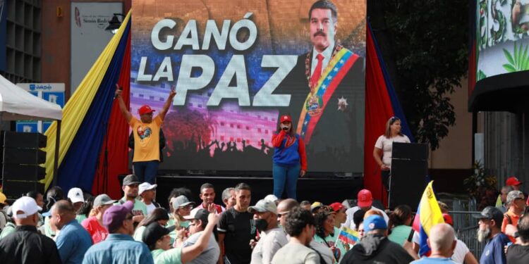 Continúa despliegue militar-policial para garantizar la paz en el país