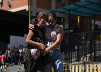 Mayoría de los detenidos en Venezuela tiene en promedio 20 años