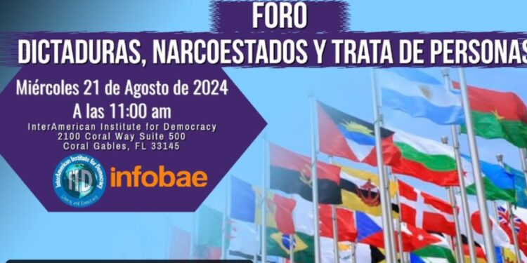 Dictaduras, narcoestados y trata de personas