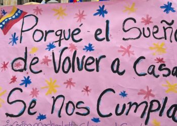La diáspora venezolana pospone el regreso a casa