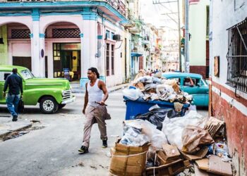 Cubanos protestan y exigen una solución urgente a la crisis de agua