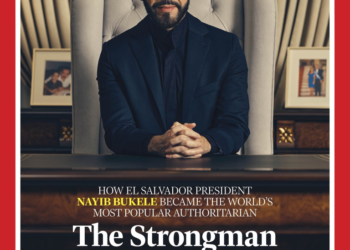 La revista Time elige a Nayib Bukele como protagonista de su portada más reciente