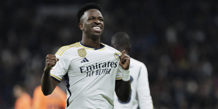 Vinícius Jr. habría recibido una oferta por más de 1.000 millones de dólares para jugar en Arabia Saudita