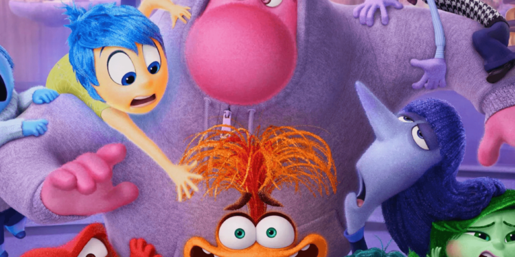 Intensamente 2 supera a Los Vengadores y llega al top 10 de las películas más taquilleras de la historia