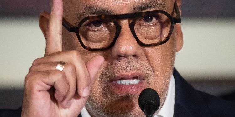 Rodríguez anunció reforma de ley de Partidos Políticos para prohibir participar en elecciones a quienes desconozcan sentencia del TSJ