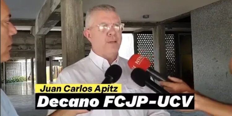 Decano de la UCV dice que validación electoral del TSJ es nula y desconoce la voluntad popular