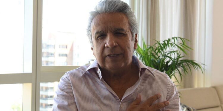 Lenín Moreno critica postura de Brasil, Colombia y México frente al régimen venezolano